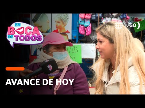 En Boca de Todos: Sofía Franco ayuda a vendedores ambulantes en Te compro todito (AVANCE HOY)