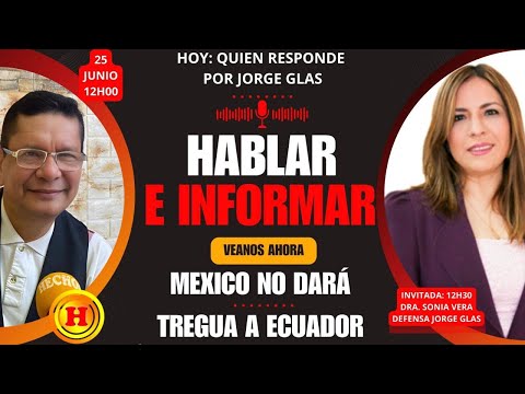 Quién responde por Jorge Glas | La persecución está por caerse