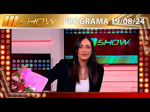 MSHOW - Programa del 19/08/24 ¡BIENVENIDA GABY SOBRADO!