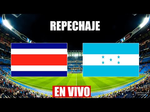 COSTA RICA VS HONDURAS EN VIVO | PARTIDO DE REPECHAJE | LAZ SPORTS | 23/03/2024