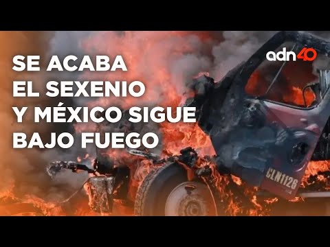 México bajo fuego y con el peor sexenio de la historia | Todo Personal