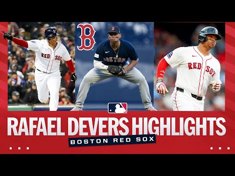 Rafael Devers Career Highlights with Red Sox (feat. 2018 World Series Champion and MORE!)