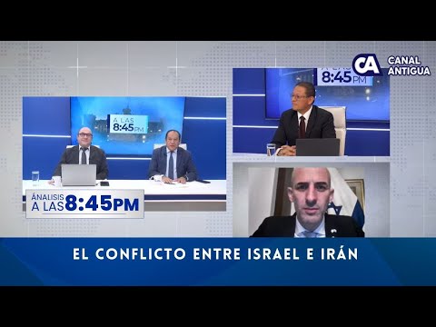 #Análisis845: Embajadores analizan conflicto entre Israel e Irán.