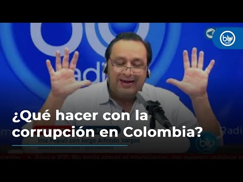 ¿Qué hacer con la corrupción en Colombia? Responde la mesa de análisis en Voz Populi