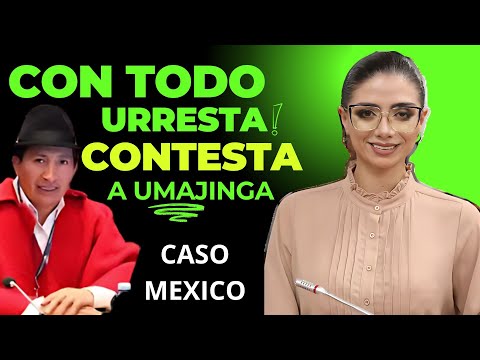 Jhajaira Urresta: Sostenido el Juicio Político le dice sus verdades a César Umajinga