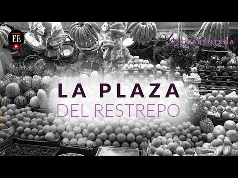 Día octavo de cuarentena en Colombia: las plazas de mercado no paran - El Espectador