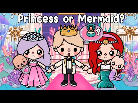 PrincessorMermaidWhoisthe