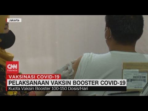 Pelaksanaan Vaksin Booster Covid 19