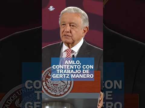 AMLO se dice contento con trabajo de Gertz Manero; piden nuevo informe sobre El Mayo #shorts