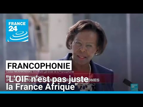 Sommet de la Francophonie : ce qu'il faut retenir des discours d'E. Macron et L. Mushikiwabo