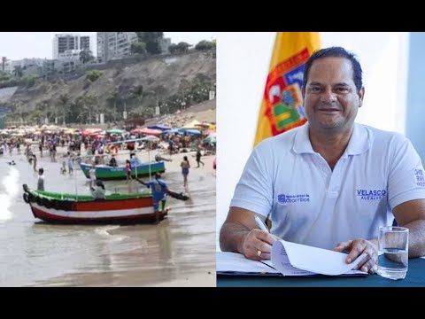 Alcalde de Chorrillos: No se va a autorizar ninguna instalación de algún parque acuático