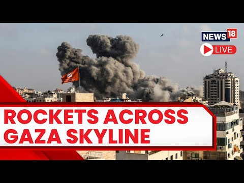 Israel-Palestine War Day 2 LIVE Updates | Israel Strikes Back At Hamas Live | Israel News Live |N18L