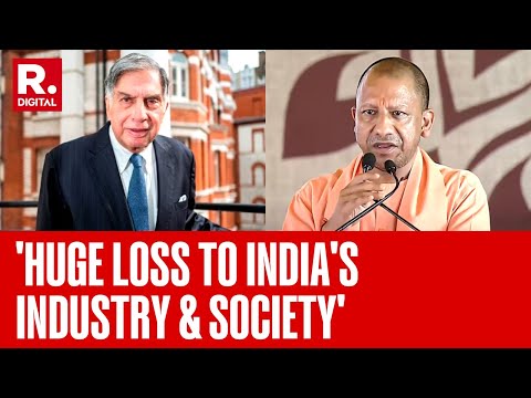 'Loss To Indian Industry, Society': UP CM Yogi Adityanath Mourns Ratan Tata's Demise