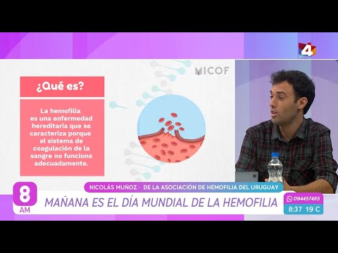8AM - Hemofilia en Uruguay