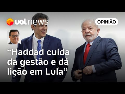 Lula deveria largar polarização com Bolsonaro e cuidar da gestão, analisa Tales Faria