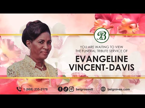 Evangeline Davis Tribute Service