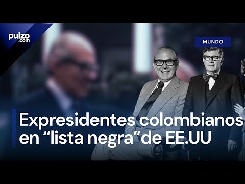 Revelan lista negra de EE. UU que salpica a políticos y altos funcionarios en Colombia | Pulzo