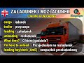 Angielski na zaadunku i rozadunku