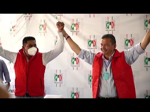 Octavio Pedroza es el único que puede sacar a SLP adelante: Alejandro Moreno