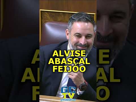 Feijóo con Abascal ministro de Exterior y Alvise ministro de Hacienda Sánchez #pp #psoe #vox