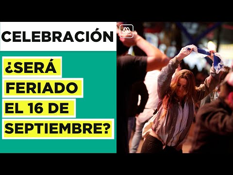 ¿Será feriado el 16 de septiembre?: Senadores votaran por un nuevo día feriado para fiestas patrias