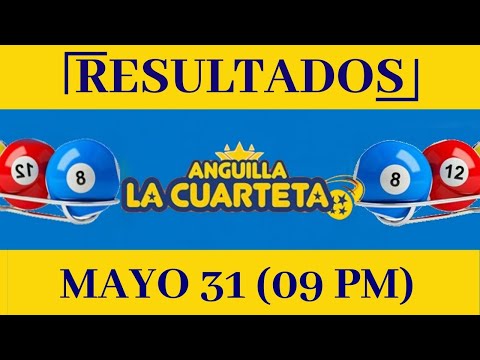 Anguilla Lottery Cuarteta 09PM Resultados de Hoy 31 de Mayo del 2020 | Todas Las Loterías Dominicana