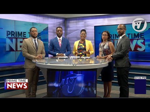 Jamaica's News Headlines #tvjnews #tvjprimetimenews