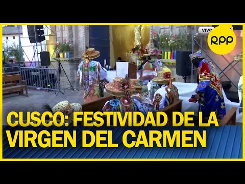 Paucartambo celebra la festividad de la virgen del Carmen #NuestraTierra