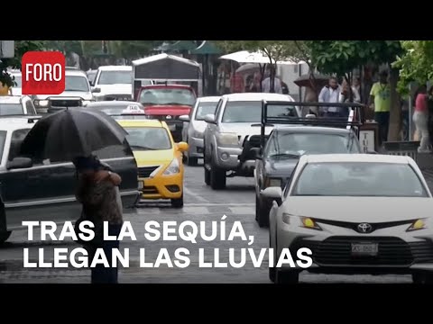 Primera lluvia en ocho meses en Colima - Las Noticias