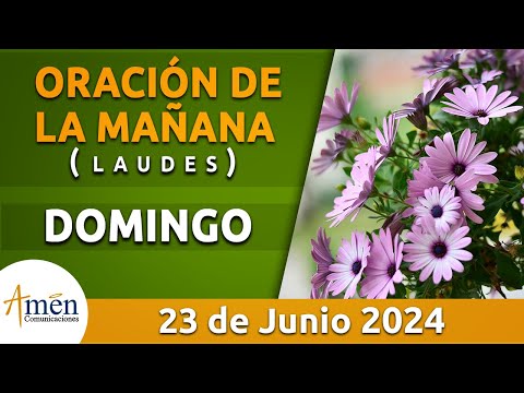 Oración de la Mañana de hoy Domingo 23 Junio 2024 l Padre Carlos Yepes l Laudes l Católica