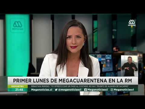 Región Metropolitana | Primer lunes de mega cuarentena en el Gran Santiago