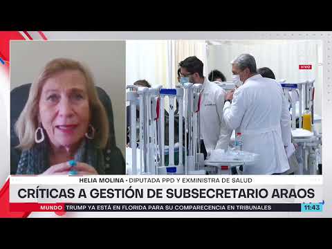 Helia Molina y críticas a Araos: Se han cometido errores comunicacionales