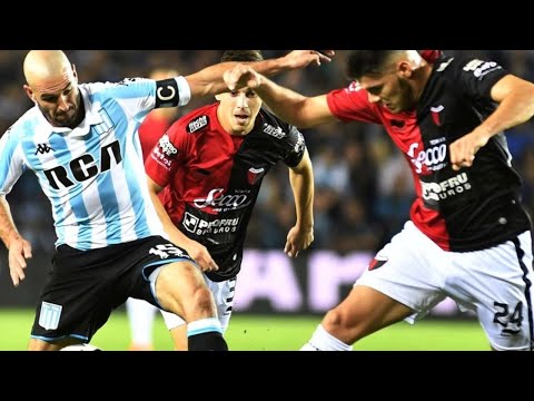 EL MEJOR PARTIDO DEL AÑO: Racing goleó 4 a 0 a Colón en Santa Fé