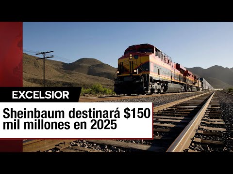 Reforma busca fortalecer el sistema ferroviario y ampliar el uso de vías férreas en México