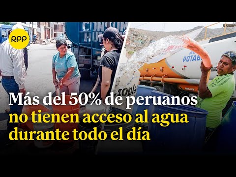 Día Mundial del Agua: ¿Qué brechas existen en el acceso a este servicio? | Economía peruana