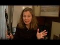 Michelle Anderson, clarinet - video how to improve unreliable high notes