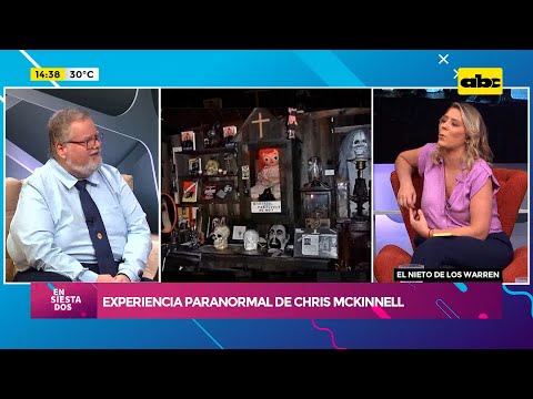 El heredero de Annabelle: ¿cómo es la vida de Chris Mckinnell, el nieto de los Warren?