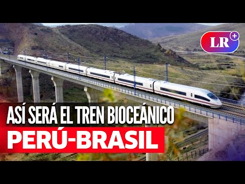 TREN BIOCEÁNICO conectará CHANCAY y PUCALLPA con Brasil: inversión y beneficios