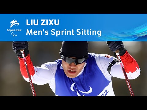 Athletics 🎽 🇨🇳 China's Liu Zixu Hits 10 Out Of 10 On His Way To Men's Sprint Sitting Gold! | Paralympic Games