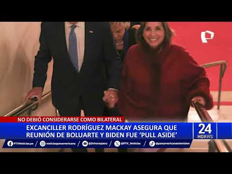 Dina Boluarte: los detalles detrás de la frustrada reunión entre la presidenta y Joe Biden
