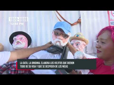 Nicaragua despide el año con la tradición de los ‘Viejos’ cada 31 de diciembre
