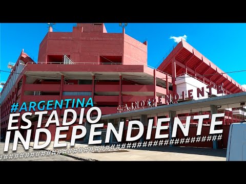 Recorrido MUNDIAL ZONA ESTADIO de INDEPENDIENTE | BUENOS AIRES | ARGENTINA | 4K Walking Tour VLOG