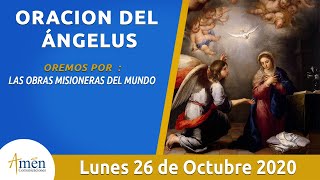 Ángelus De Hoy l Lunes 26 Octubre de 2020 l Oración a María l Padre Carlos Yepes