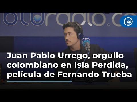 Juan Pablo Urrego, orgullo colombiano en Isla Perdida, nueva película de Fernando Trueba