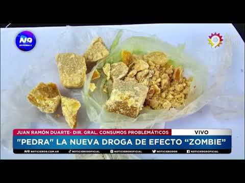 PEDRA LA NUEVA DROGA DE EFECTO “ZOMBIE”  - NOTICIERO 9