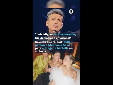 ¿Quién entregó a Michelle Salas en su boda? Presunto audio revela que fue Luis Miguel