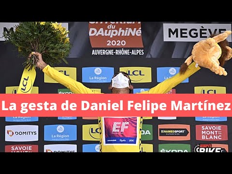 Análisis ETAPA 5 CRITÉRIUM DAUPHINÉ 2020 - El triunfo de DANIEL MARTÍNEZ