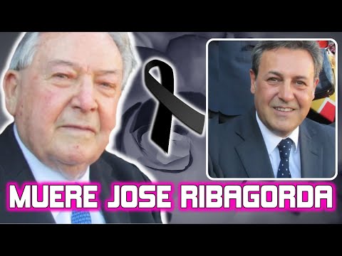 TRISTE FINAL Muere el PADRE de JOSÉ RIBAGORDA presentador de los INFORMATIVOS DE TELECINCO
