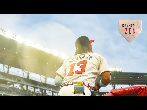 Baseball Zen: Ronald Acuña Jr. Edition (Baseball ASMR)