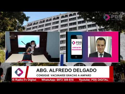 Entrevista- Abg. Alfredo Delgado